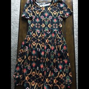 Xl LuLaRoe Amelia Dress